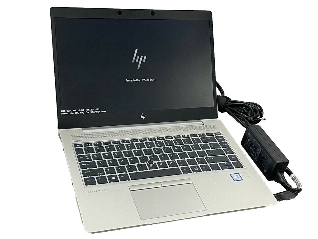 HP EliteBook 840 G5 Core i7-8650U I 16Go I 256 Go SSD I 14