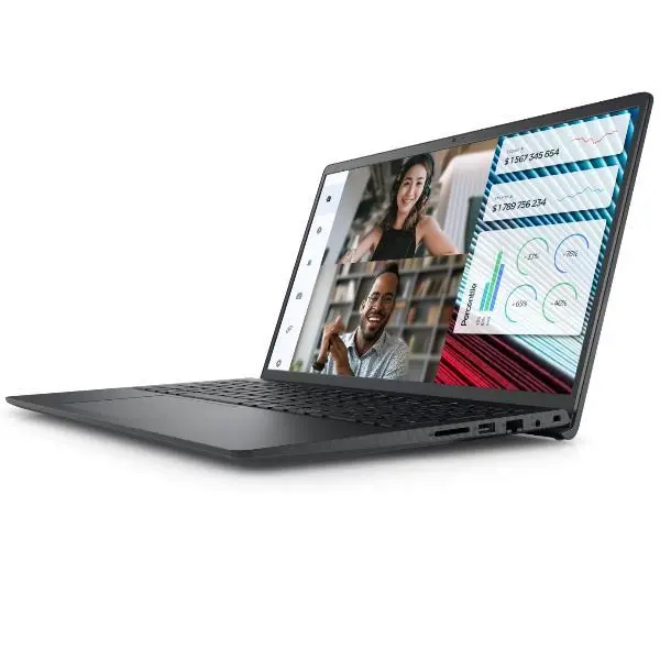 Dell Vostro 3520 Laptop, 15.6" Intel Core i5-1255U Processor, 8GB RAM, 512GB SSD, Intel UHD Graphics,