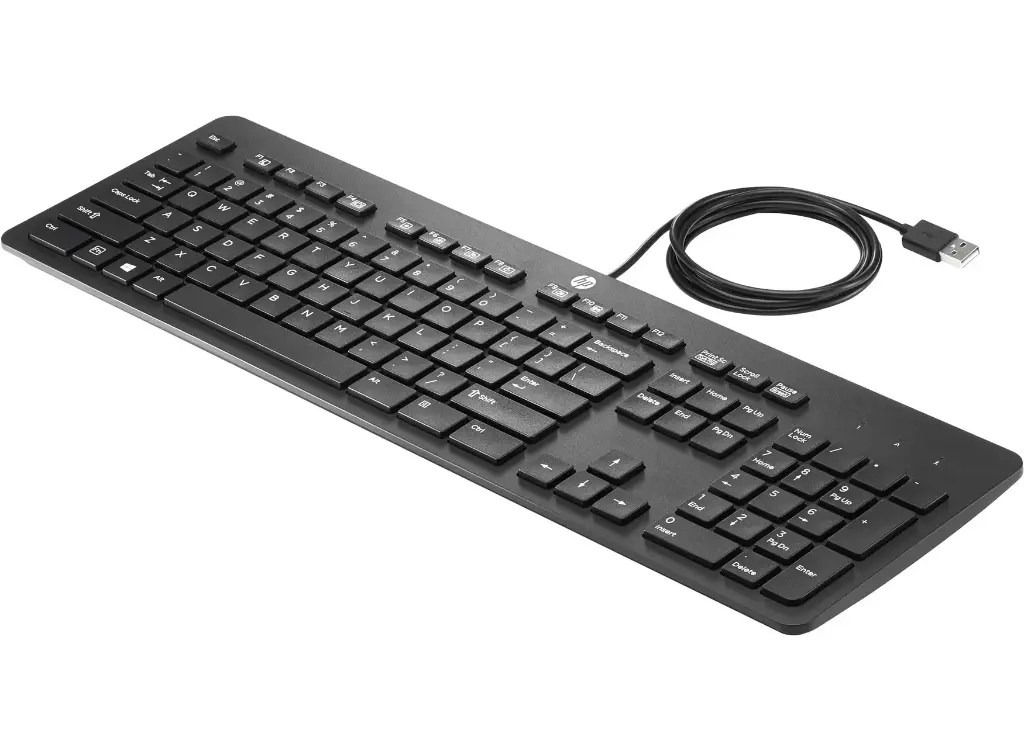 Clavier HP pour ordinateurs bureau