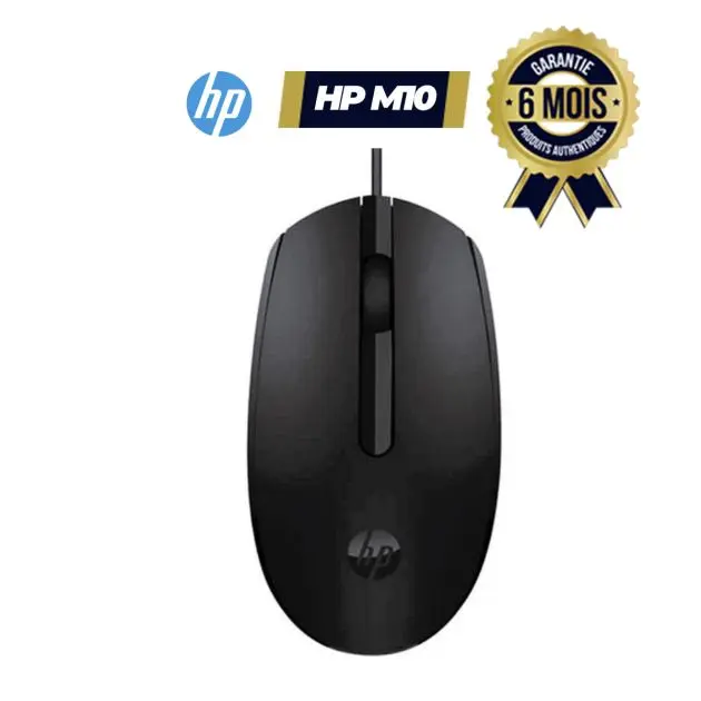 Souris filaire HP M10