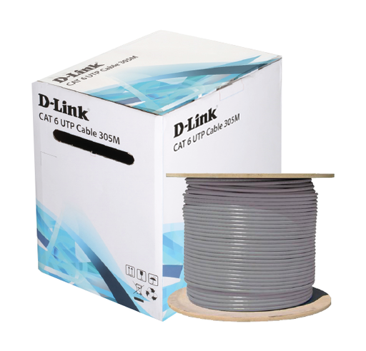 Câble UTP CAT6 D-Link 300M