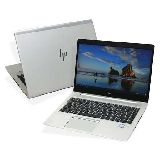 HP EliteBook 840 G5 Core i7-8650U I 16Go I 256 Go SSD I 14