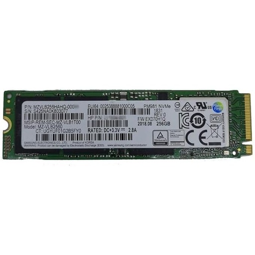 Disque Dur SSD M.2 - 256 Go
