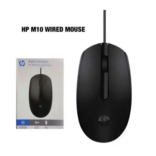 Souris filaire HP M10