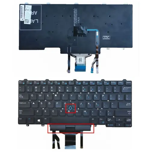 Clavier Dell Latitude E5450 E5470 E5480 5490 E7450